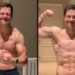 Mark Wahlberg Shredded Physique