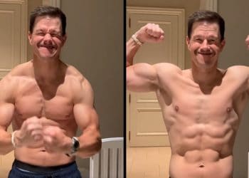 Mark Wahlberg Shredded Physique