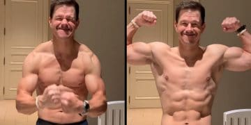 Mark Wahlberg Shredded Physique