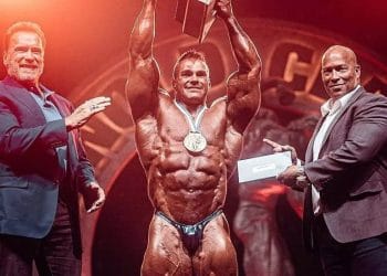 Nick Walker at Arnold Classic 2021