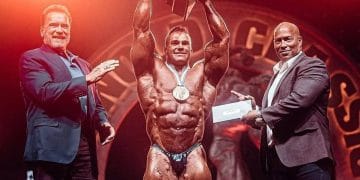 Nick Walker at Arnold Classic 2021