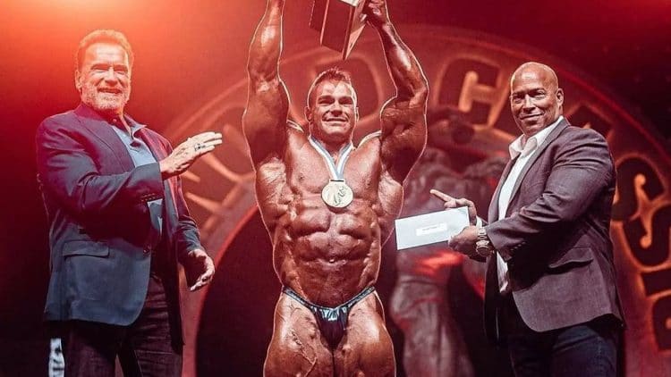 Nick Walker at Arnold Classic 2021