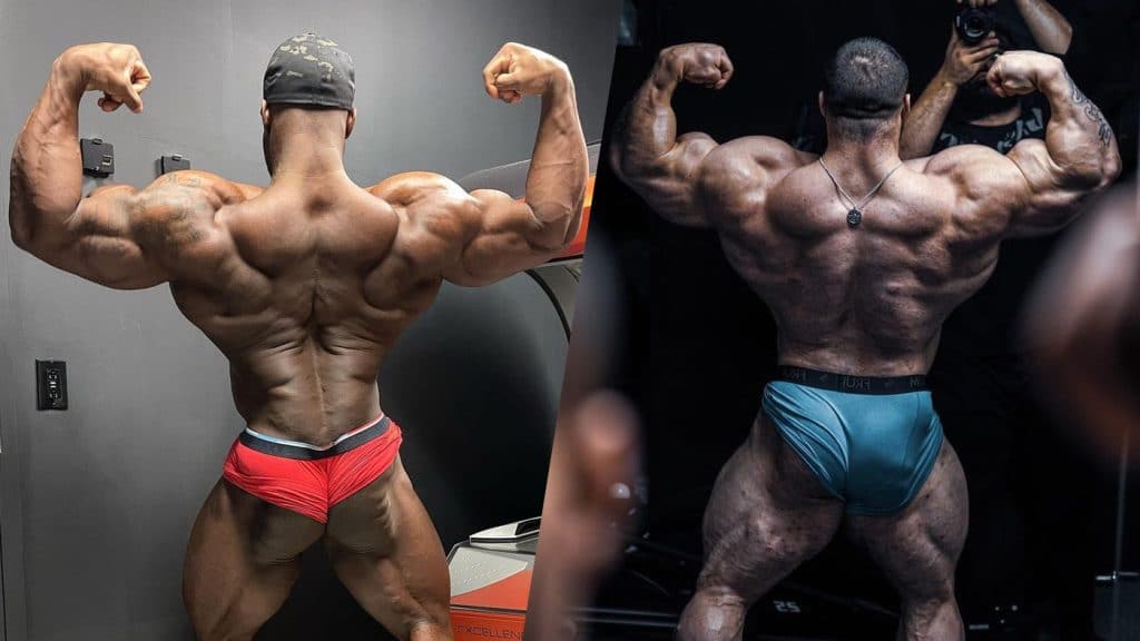 Nick Walker Quinton Eriya Back Workout