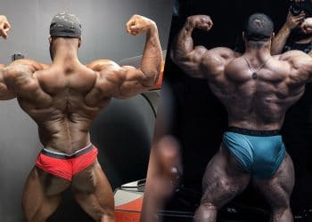 Nick Walker Quinton Eriya Back Workout