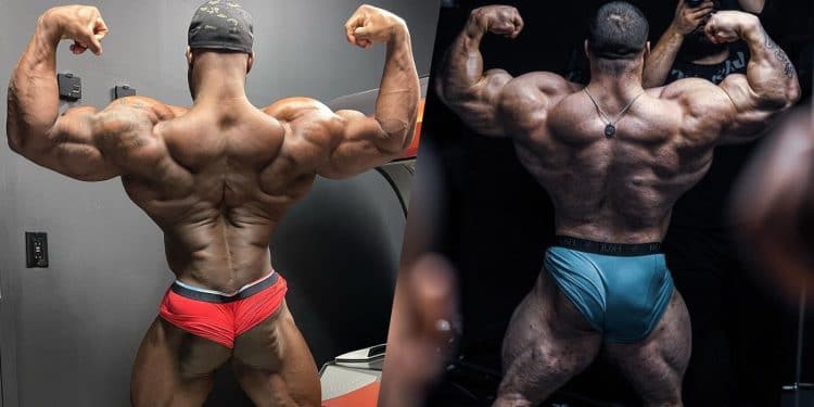 Nick Walker Quinton Eriya Back Workout