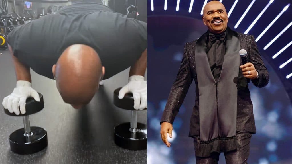 Steve Harvey Pushup Workout