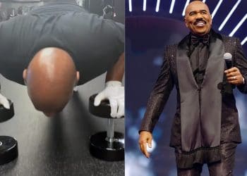 Steve Harvey Pushup Workout