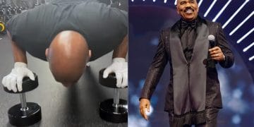 Steve Harvey Pushup Workout