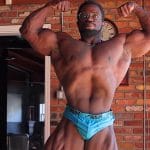 Terrence Ruffin Shares Push Workout 2022 Arnold Classic