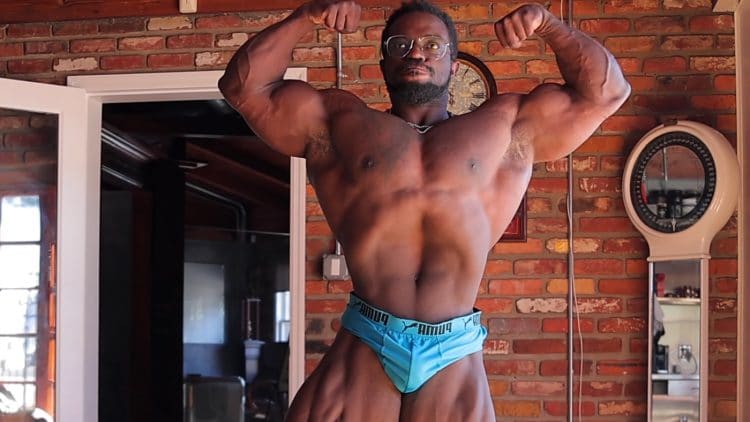 Terrence Ruffin Shares Push Workout 2022 Arnold Classic