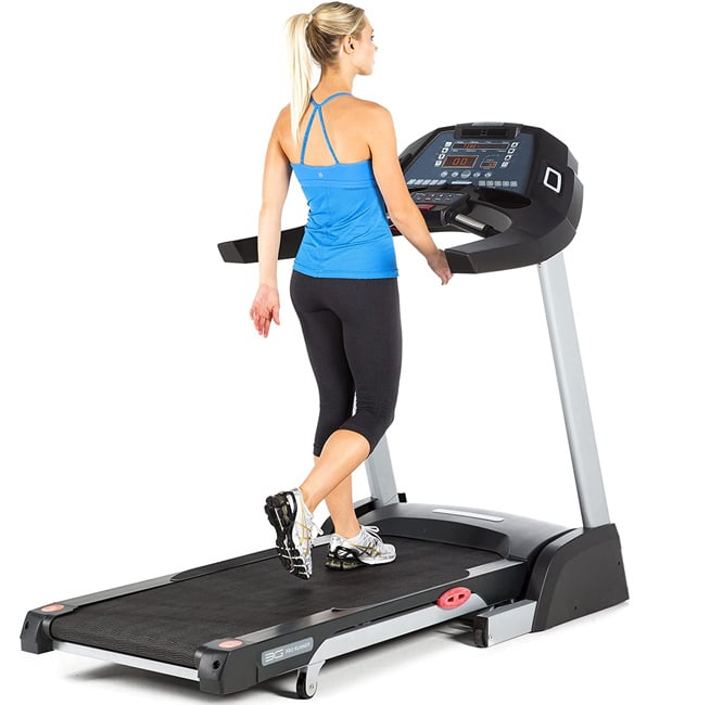 3g Cardio Pro Runner Treadmill