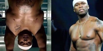 50 Cent Body Shamed