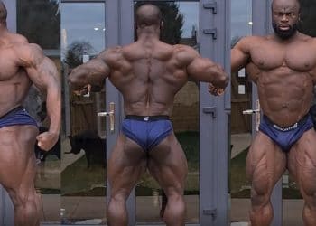 @ifbbpro Samsondauda 3 Weeks Out