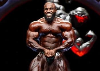 Akim Williams Out 2022 Arnold Classic