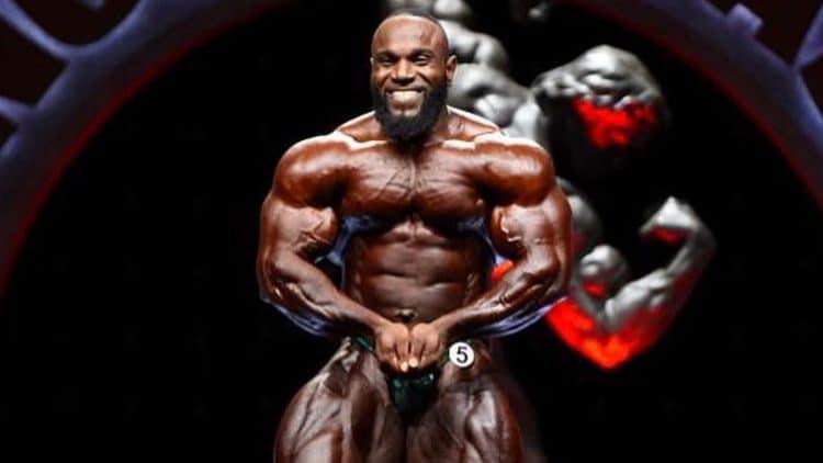 Akim Williams Out 2022 Arnold Classic