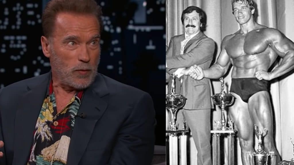 Arnold Schwarzenegger Glory Of Bodybuilding