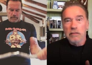 Arnold Schwarzenegger Plant Diet