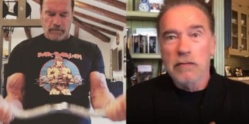 Arnold Schwarzenegger Plant Diet