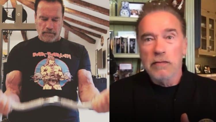 Arnold Schwarzenegger Plant Diet