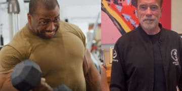 Arnold Schwarzenegger Rise Of A Champion