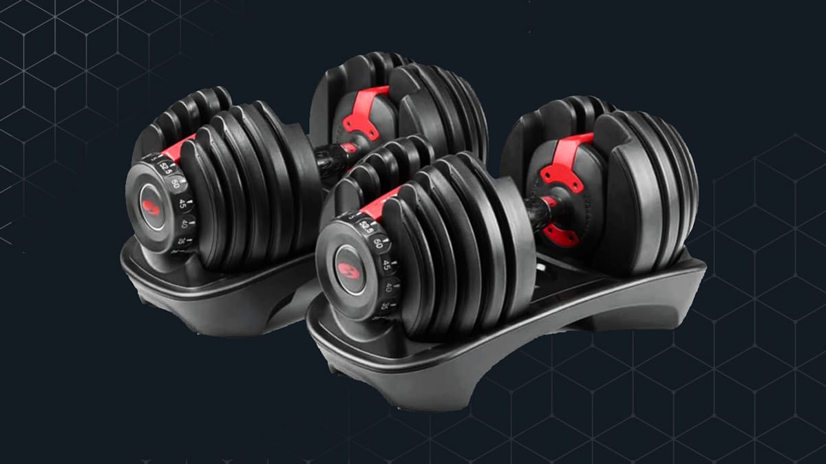 Bowflex SelectTech 552 Adjustable Selectorized Dumbbells Reviewed for ...