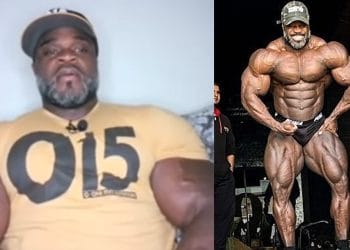 Brandon Curry 2022 Arnold Classic