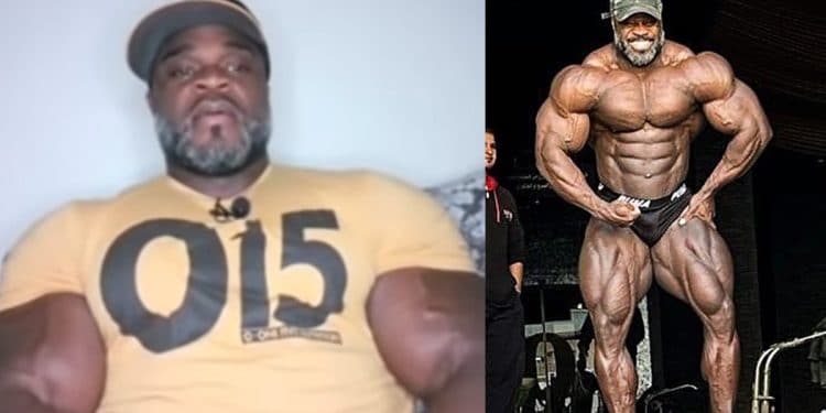 Brandon Curry 2022 Arnold Classic