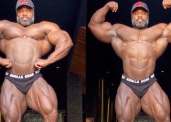 Brandon Curry Arnold Classic 2022