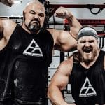 Brian Shaw Gabriel Pena Deadlift