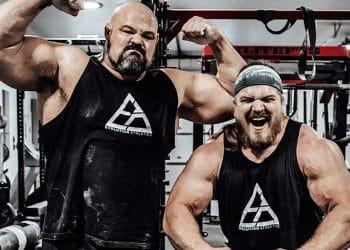 Brian Shaw Gabriel Pena Deadlift