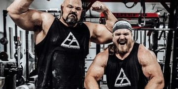 Brian Shaw Gabriel Pena Deadlift