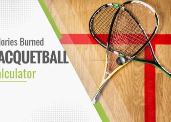 Calories Burned Racquetball