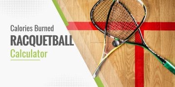 Calories Burned Racquetball