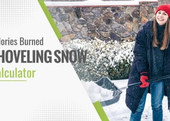 Calories Burned Shoveling Snow
