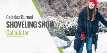 Calories Burned Shoveling Snow