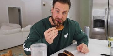 Chris Bumstead Bulking Diet For Olympia 2022