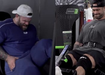 Chris Bumstead Iain Legday