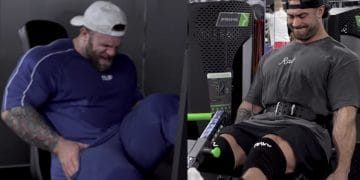 Chris Bumstead Iain Legday