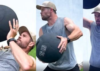 Chris Hemsworth Medicine Ball Workout