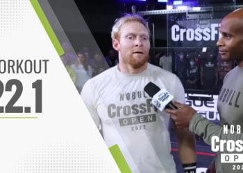 Crossfit Open Workout 22.1