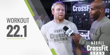 Crossfit Open Workout 22.1