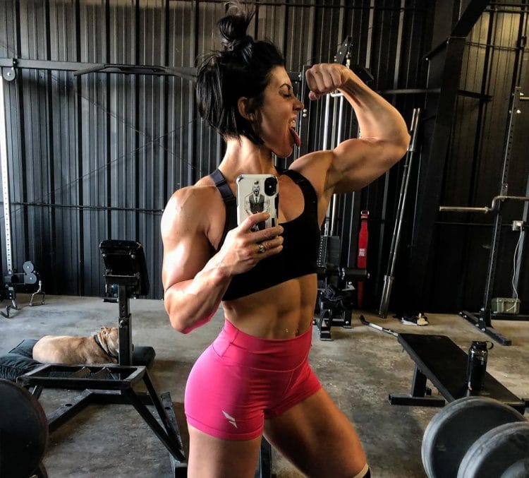 Dana Linn Bailey Workout