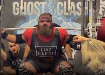 Daniel Bell 1080lbs Squat