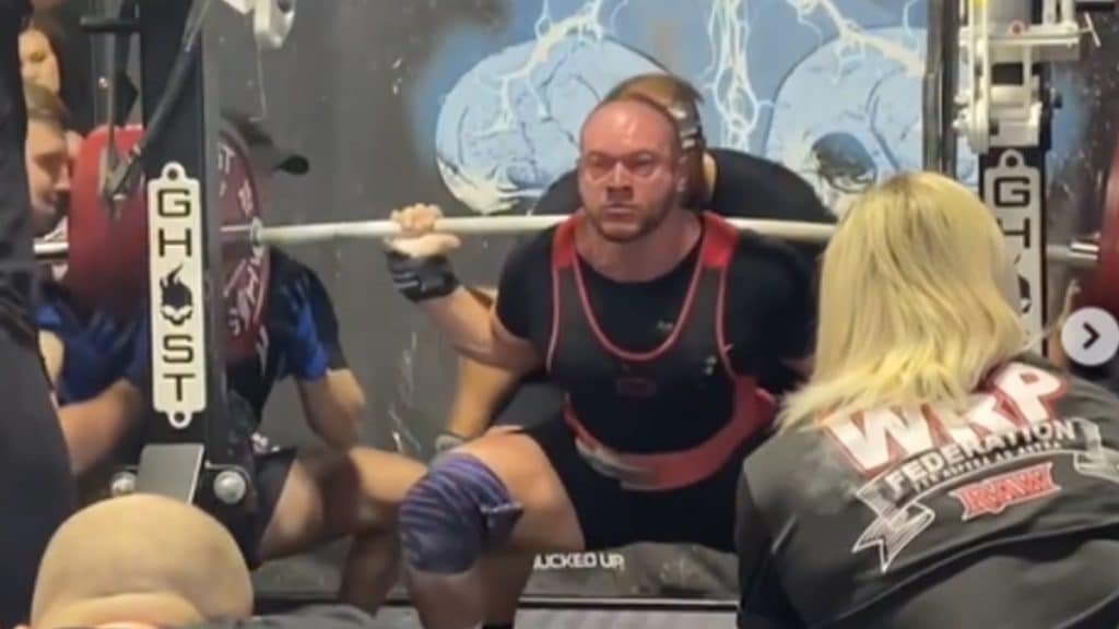 Daniel Misencik Squat 432 5 Kg