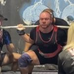 Daniel Misencik Squat 432 5 Kg