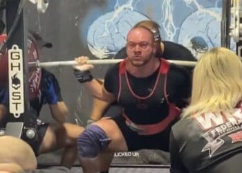 Daniel Misencik Squat 432 5 Kg