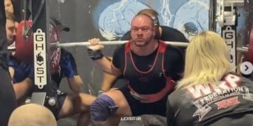 15-Year-Old Morgan Nicholls Deadlifts Unofficial Raw World Record