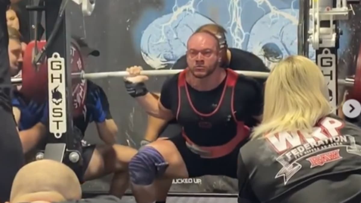 Daniel Misencik Squat 432 5 Kg