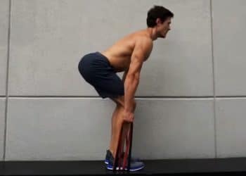 Deadlift with Resistance Bands