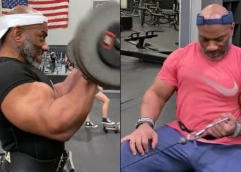 Dexter Jackson Making Gains